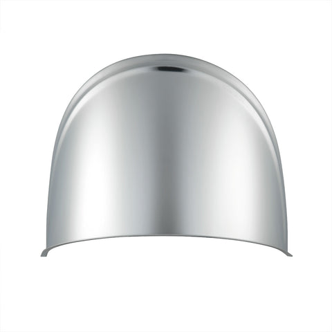 Stainless Steel Extended Style Visor For 7" Headlight