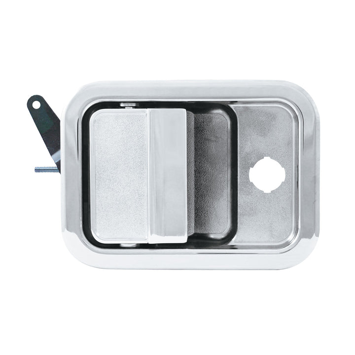 Exterior Door Handle With 7/8" Lock Cutout For 1996-2002 Freightliner Columbia &amp; Century - Driver