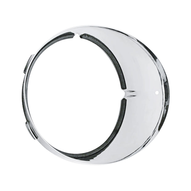 Chrome Inner Headlight Bezel For 1996-2010 Freightliner Century - Passenger