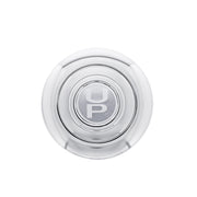 Chrome Aluminum Steering Wheel Horn Button With UP Logo