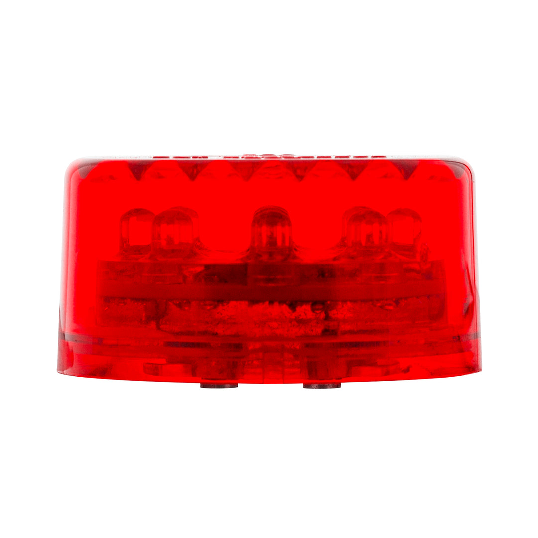 9 LED 2" Round Clearance Marker Red LED/Red Lens United Pacific 38171