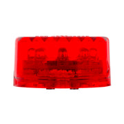 9 LED 2" Round Light (Clearance/Marker) - Red LED/Red Lens