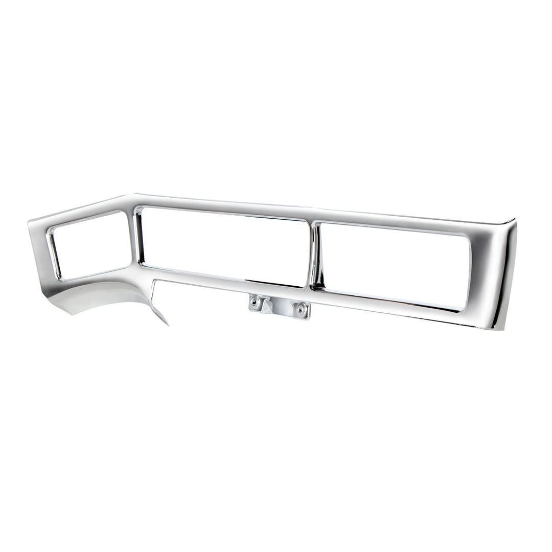Chrome Plastic Right Lower Dash Trim For Freightliner Columbia (2001-2011) &amp; Coronado (2002-2010)