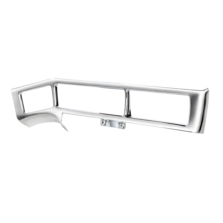 Chrome Plastic Right Lower Dash Trim For Freightliner Columbia (2001-2011) &amp; Coronado (2002-2010)