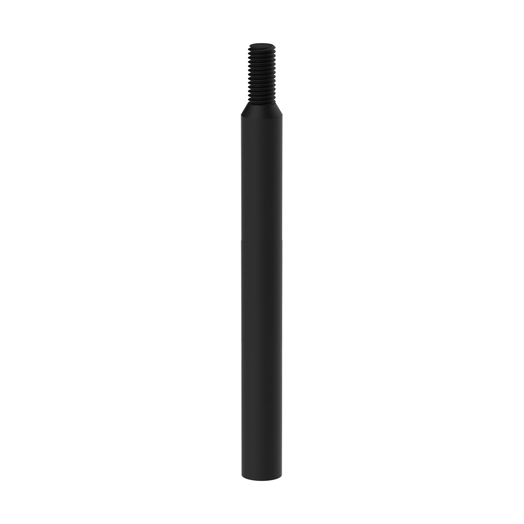 9" Shifter Shaft Extension - Matte Black
