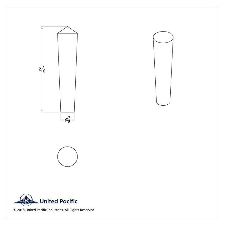 Chrome Long Toggle Switch Extension For Peterbilt (4-Pack)