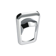 Chrome Plastic Rocker Switch Bezels With Switch Guard (3-Pack)