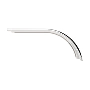 60" 430 Stainless Steel (16ga) Roll Formed Edge Smooth Half Fender - SS Series (Pair)
