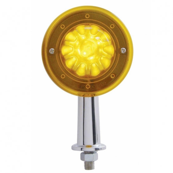 13 LED 2-1/8" Arm Watermelon Honda Light Kit - Amber LED/Amber Lens