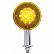 13 LED 2-1/8" Arm Watermelon Honda Light Kit - Amber LED/Amber Lens