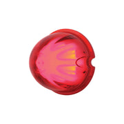9 LED Dual Function GloLight Watermelon Cab/Auxiliary Light - Red LED/Red Lens