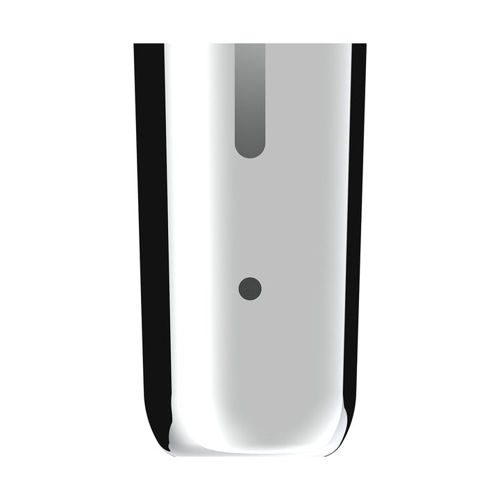 Steel Lower Gearshift Knob Cover - Chrome