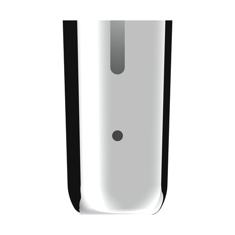 Steel Lower Gearshift Knob Cover - Chrome
