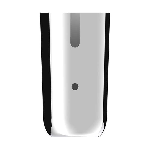 Steel Lower Gearshift Knob Cover - Chrome