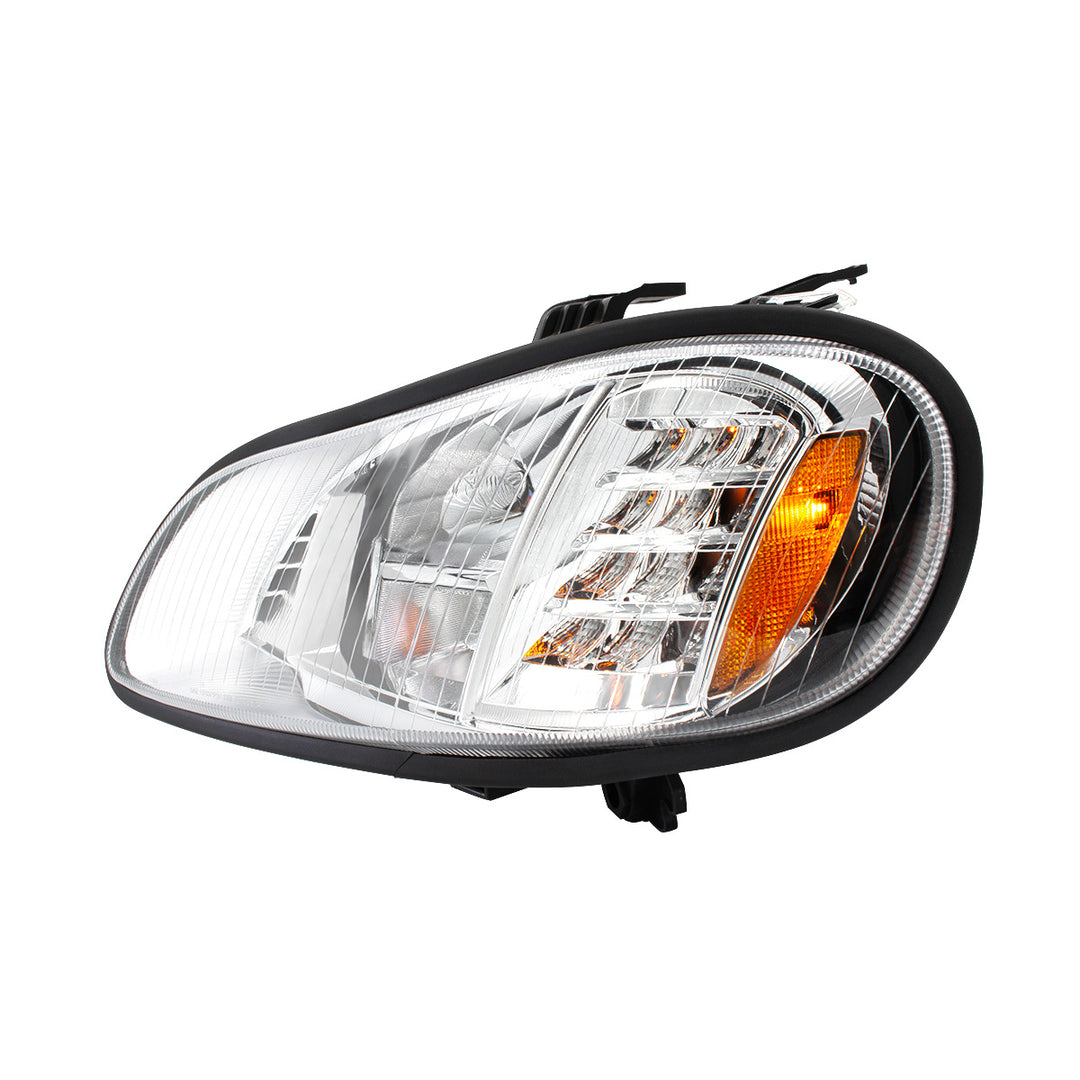 Chrome High Power Full LED Headlight For 2003-2024 Freightliner M2-Driver