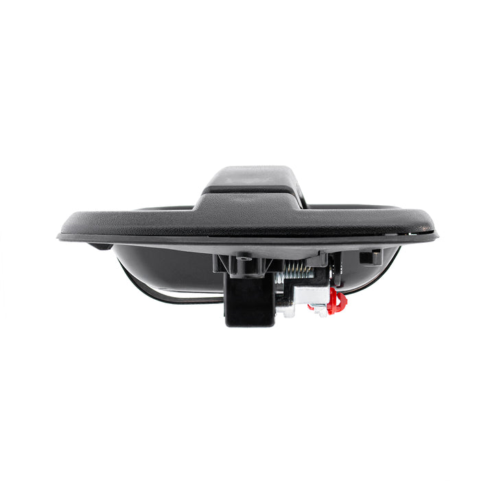 Black Plastic Exterior Door Handle For 2008-2017 Isuzu NPR - Driver