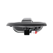 Black Plastic Exterior Door Handle For 2008-2017 Isuzu NPR - Driver