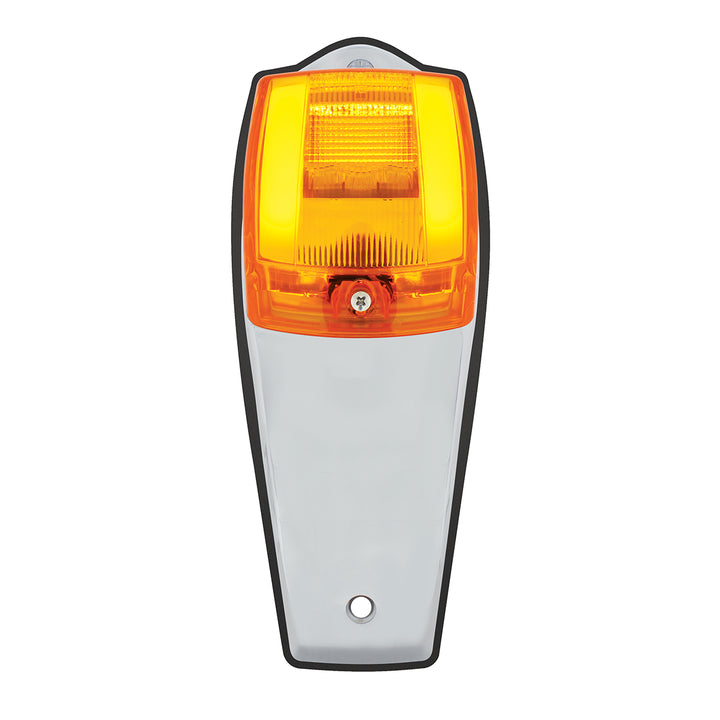 24 LED GloLight Square Cab Light Kit - Amber LED/Amber Lens