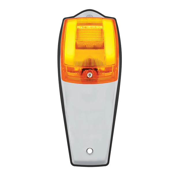 24 LED GloLight Square Cab Light Kit - Amber LED/Amber Lens