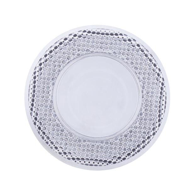 12 LED 2-1/2" Mirage Light (Clearance/Marker) - Amber LED/Clear Lens