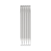 120" 430 Stainless Steel (16ga) Beaded Edge Ribbed Full Fender 54" Spread - SR Series (Pair)