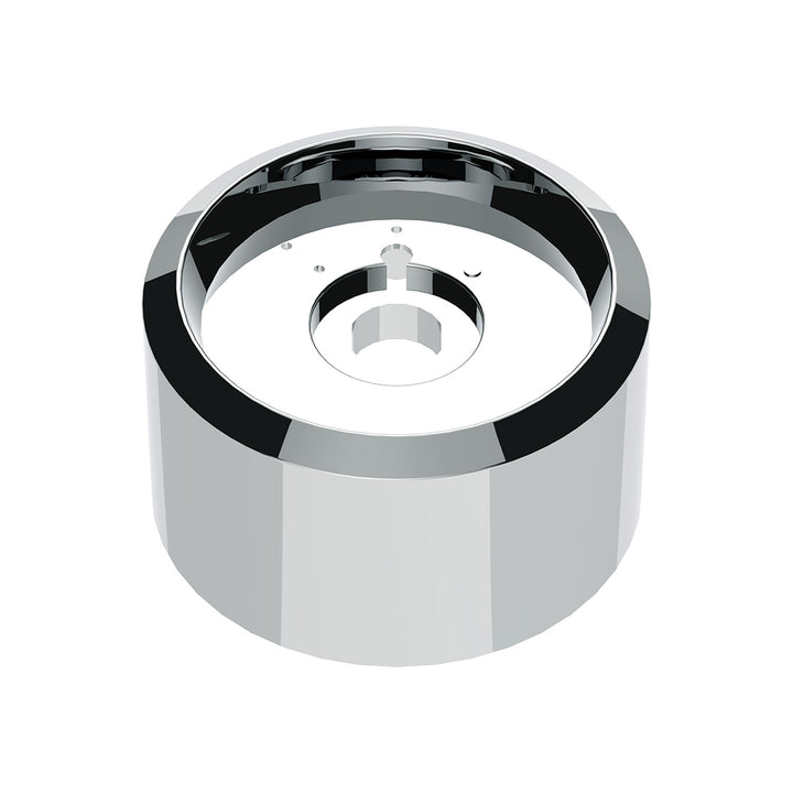 Chrome Plastic Steering Column Cover For 2002 And Older Kenworth W900/T800/T600 And Peterbilt 387/386