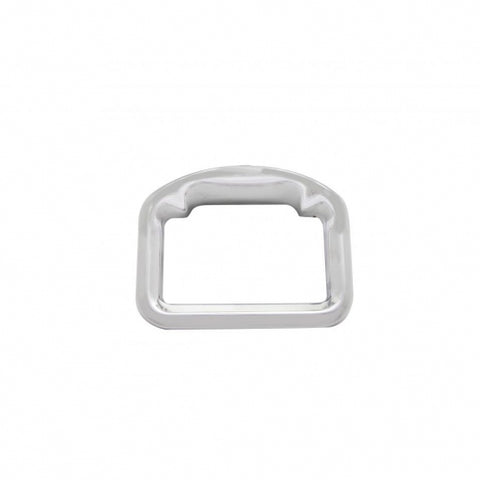 Chrome Bezel For Peterbilt American Class Glove Box Emblem