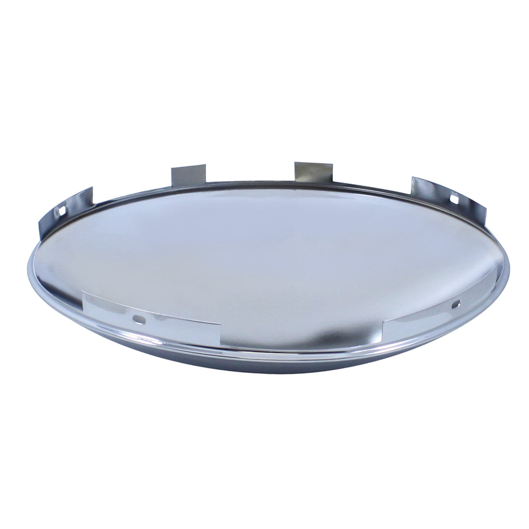 Universal Chrome Dome Front Hubcap - 7/16" Lip