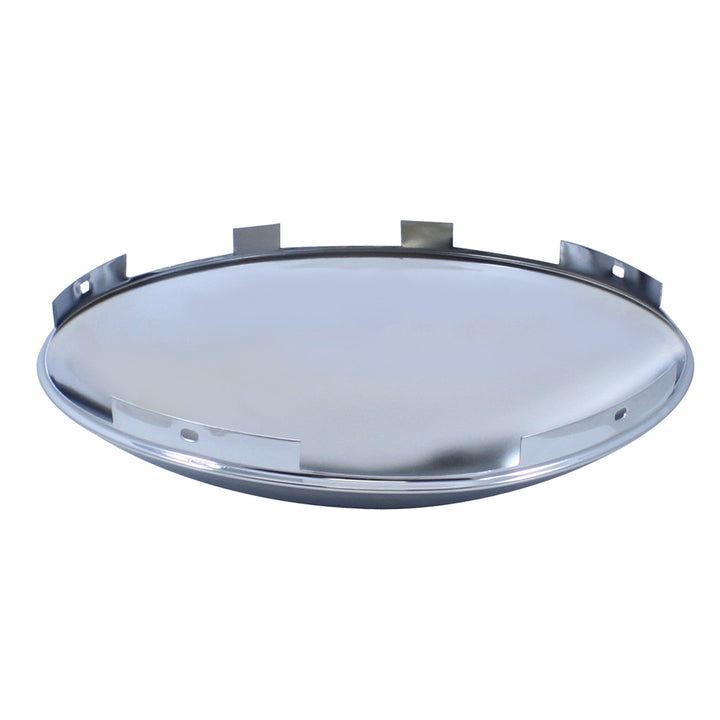Universal Chrome Dome Front Hubcap - 7/16" Lip