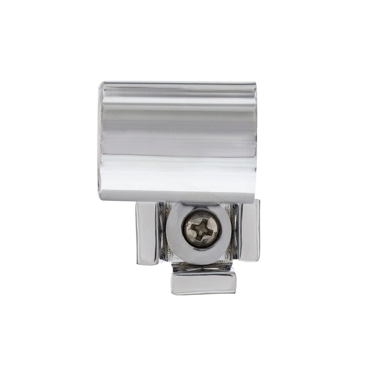 10 LED Dual Function 3rd Brake Light With Chrome Swivel Pedestal Base - Red LED/Clear Lens
