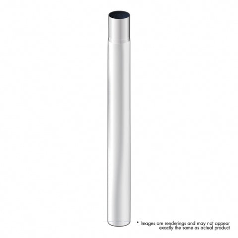 8" Straight Center Spool - 48" L