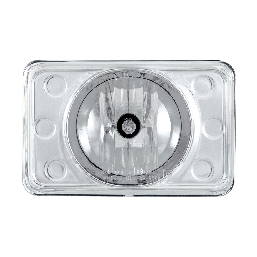 ULTRALIT - 4" X 6" Crystal Projection Headlight - High Beam