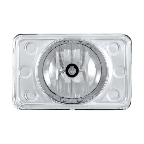ULTRALIT - 4" X 6" Crystal Projection Headlight - High Beam