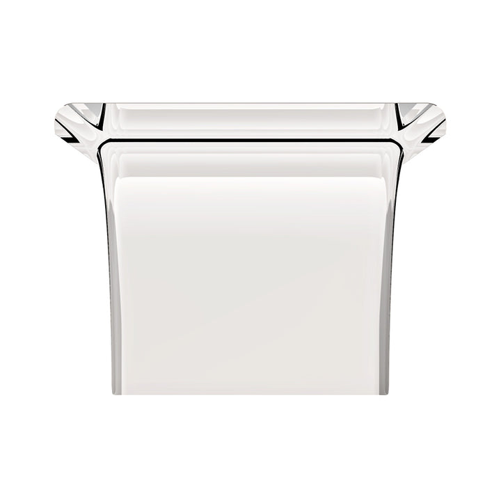 80" 430 Stainless Steel (16ga) Roll Formed Edge Smooth Half Fender - SS Series (Pair)