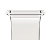 80" 430 Stainless Steel (16ga) Roll Formed Edge Smooth Half Fender - SS Series (Pair)