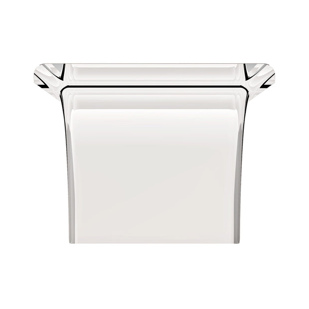 80" 430 Stainless Steel (16ga) Roll Formed Edge Smooth Half Fender - SS Series (Pair)
