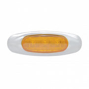 3 LED Light (Clearance/Marker) - Amber LED/Amber Lens