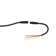 SS Hood Mirror Assembly With Sequential LED Turn Signal For 2008-2017 International Prostar - Driver