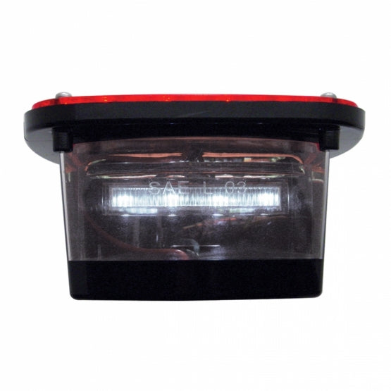 LED Universal Combination Tail Light With License Light