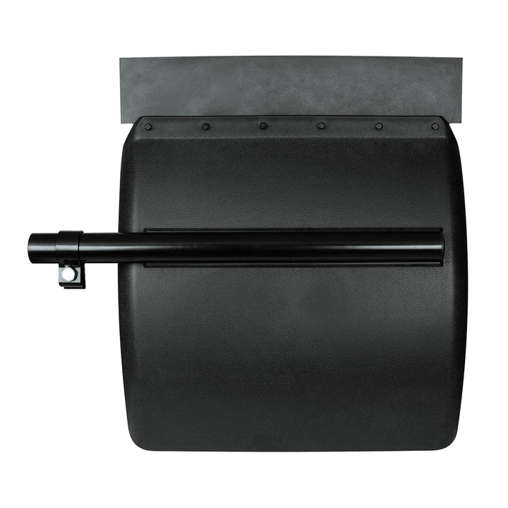 24" X 24" Black Poly Quarter Fender Set (Pair)