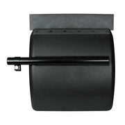 24" X 24" Black Poly Quarter Fender Set (Pair)