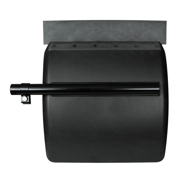 24" X 24" Black Poly Quarter Fender Set (Pair)