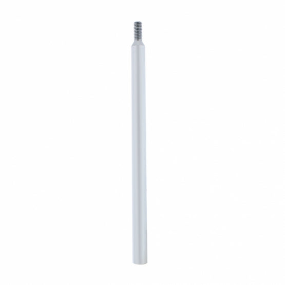 9" Shifter Shaft Extension - Liquid Silver