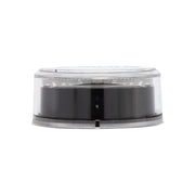 4 LED 2" Round Abyss Light (Clearance/Marker) - Amber LED/Clear Lens
