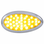 39 Amber LED Freightliner Cascadia Teardrop Signal Light - Amber Lens