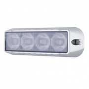4 LED Warning Light - White LED