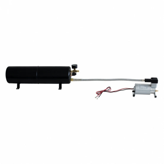 Heavy Duty Air Compressor &amp; Tank Kit
