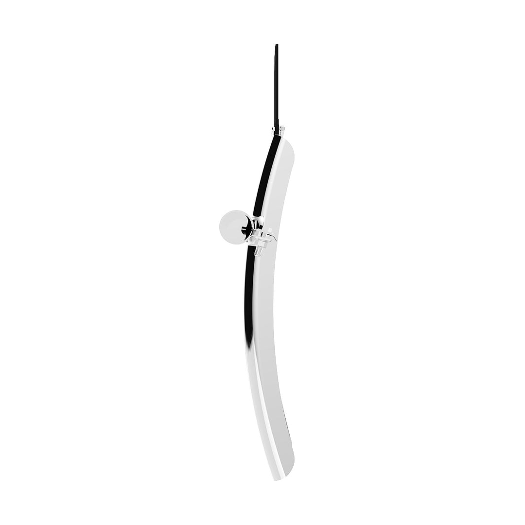 24" x 24" Stainless Competition Series Quarter Fender Set - Tube Bracket (Pair)