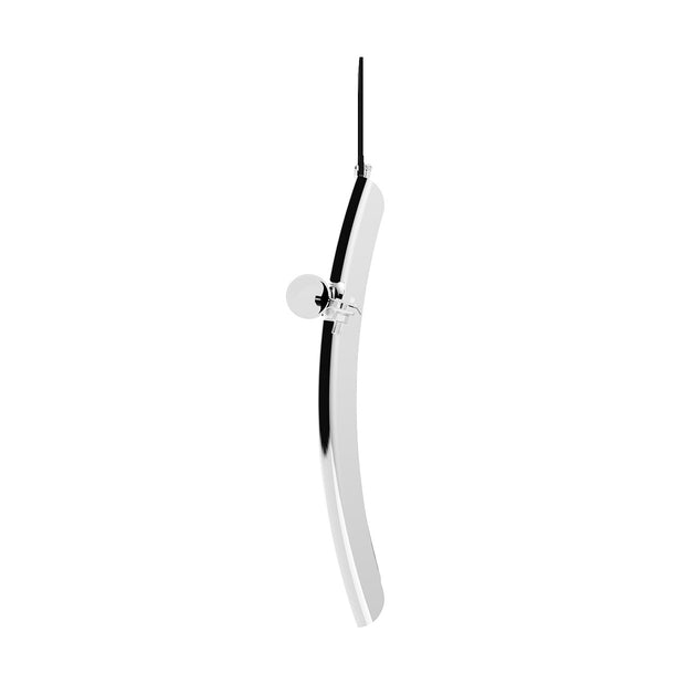 24" x 24" Stainless Competition Series Quarter Fender Set - Tube Bracket (Pair)