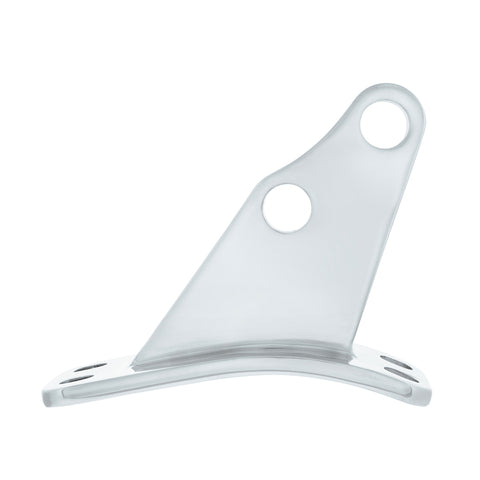 Stainless Angled Exhaust Bracket For Peterbilt